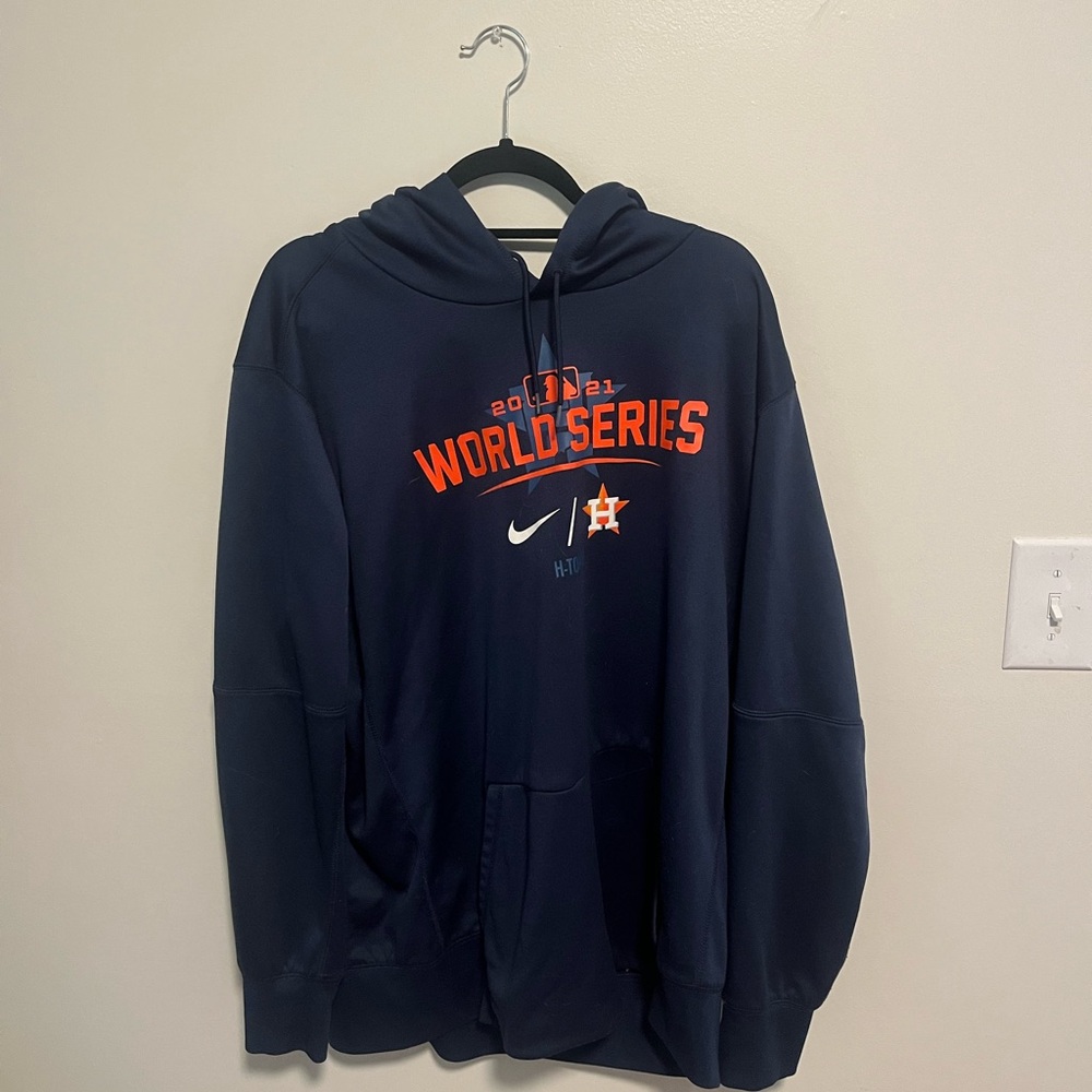 Houston Astros 2021 Nike World Series Hoodie